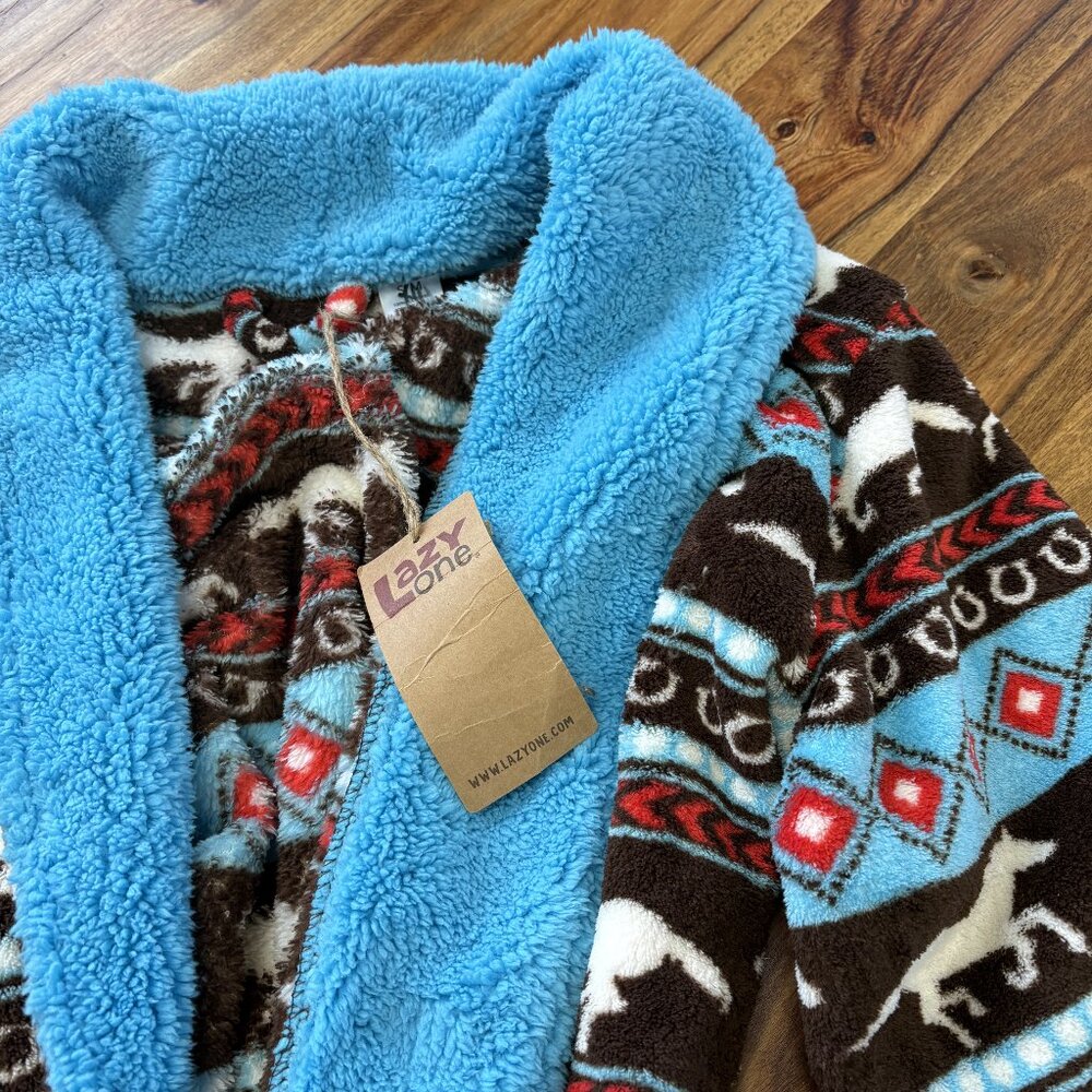Fleece Robe - New with Tags